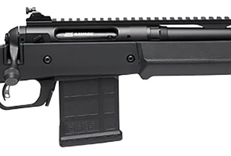 Savage Arms 58176 110 Scout Full Size 350 Legend 10+1  16.50" Matte Black Threaded Barrel, Picatinny Rail Carbon Steel Receiver, Black Magpul Hunter Synthetic Stock