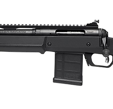Savage Arms 58182 110 Scout Full Size 300 Blackout 10+1  16.50" Matte Black Threaded Barrel, Picatinny Rail Carbon Steel Receiver, Black Magpul Hunter Synthetic Stock Left Hand