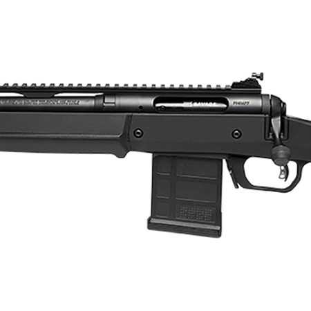 Savage Arms 58184 110 Scout Full Size 350 Legend 10+1  16.50" Matte Black Threaded Barrel, Picatinny Rail Carbon Steel Receiver, Black Magpul Hunter Synthetic Stock, Left Hand