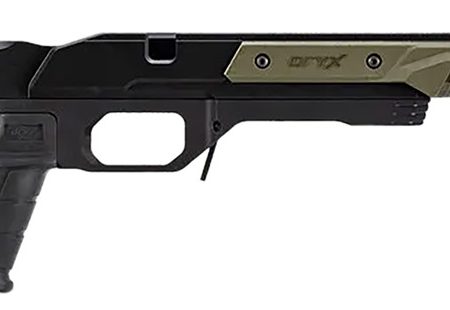 Mdt Sporting Goods Inc 104218ODG Oryx Chassis OD Green 6061-T6 Aluminum Fits Howa 1500 LA/ Weatherby Vanguard LA