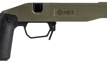 Mdt Sporting Goods Inc 106232ODG Oryx Chassis OD Green 6061-T6 Aluminum Fits Ruger American SA