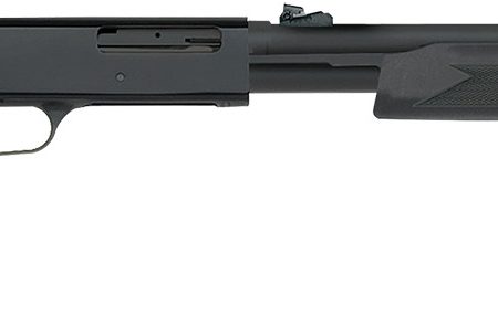 Mossberg 50165 500 Bantam Slugster 410 Gauge Pump 3" 5+1 20" Matte Blued Steel Barrel, Matte Blued Steel Receiver, Fixed Synthetic Stock, Cylinder Bore Choke