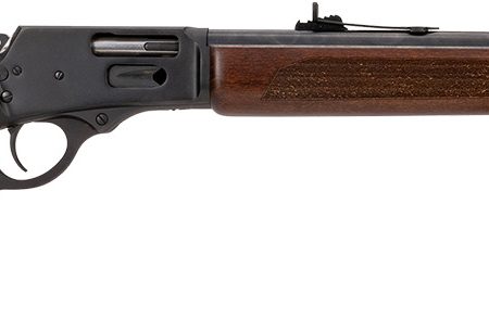 Rossi 950044201 R95 Trapper 44 Mag 10+1 20" Black Oxide Alloy Steel Barrel, Black Oxide Alloy Steel Receiver, Fixed Hardwood Stock