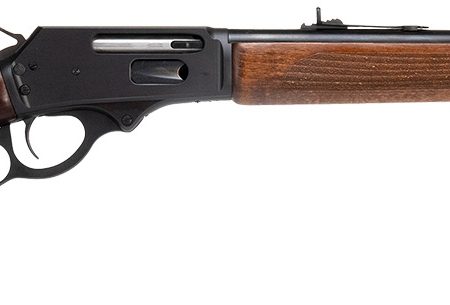 Rossi 950444161 R95 444 Marlin 5+1 16.50" Black Oxide Alloy Steel Barrel, Black Oxide Alloy Steel Receiver, Fixed Hardwood Stock