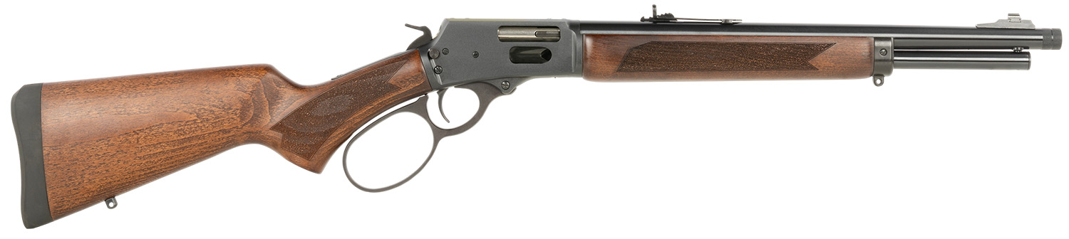 Rossi 950454161 R95 454 Casull 7+1 16.50" Black Oxide Threaded Barrel, Black Oxide Alloy Steel Receiver, Fixed Hardwood Stock