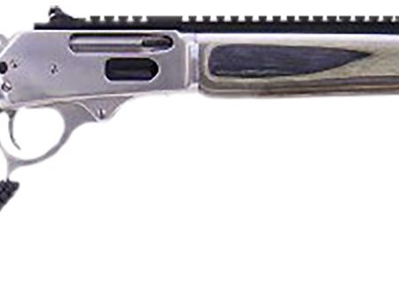 Rossi 950044189LW R95  44 Mag 8+1 18" Matte Stainless Threaded Barrel, Stainless Polished Stainless Steel Receiver, Fixed Laminate Stock