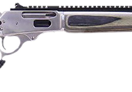 Rossi 950045189LW R95  45 Colt 8+1 18" Matte Stainless Threaded Barrel, Stainless Polished Stainless Steel Receiver, Fixed Laminate Stock