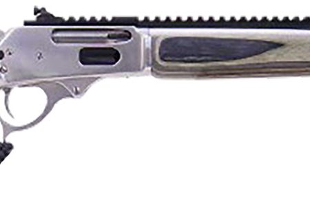 Rossi 950357189LW R95  357 Mag 8+1 18" Matte Stainless Threaded Barrel, Stainless Polished Stainless Steel Receiver, Fixed Laminate Stock