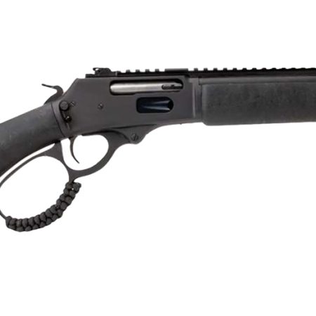 Rossi 950454161TB R95 Trapper 454 Casull 7+1 16.50" Black Oxide Threaded Barrel, Black Oxide Picatinny Rail Alloy Steel Receiver, Fixed Black Polymer Stock