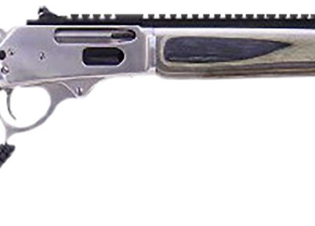 Rossi 950454189LW R95  454 Casull 7+1 18" Matte Stainless Threaded Barrel, Stainless Polished Stainless Steel Receiver, Fixed Laminate Stock