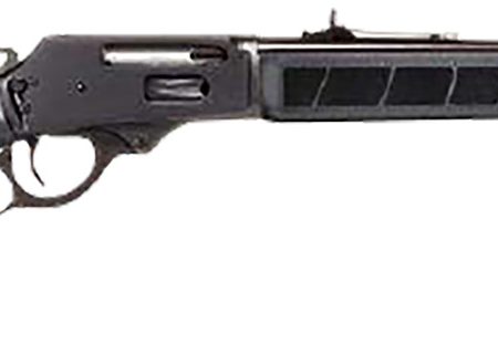 Rossi 954570161PLY R95 Trapper 45-70 Gov 5+1 16.50" Black Oxide Threaded Barrel, Black Oxide Picatinny Rail Alloy Steel Receiver, Fixed Black Polymer Stock