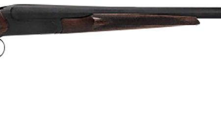 Heritage Mfg BL41028BK Badlander  Full Size 410 Bore Break Open 3" 2rd 28" Black Chrome Side By Side Barrel, Black Chrome Receiver, Fixed Turkish Walnut Stock