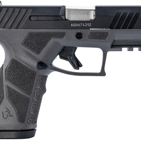 Taurus 1-GX2931G GX2  9mm Luger 13+1 3.37" Matte Stainless Steel Barrel, Matte Black Serrated Stainless Steel Slide, Gray Polymer Frame w/Picatinny Rail, Polymer Grip