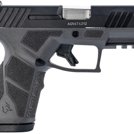 Taurus 1-GX2931G-10 GX2 9mm Luger 10+1 3.37" Matte Stainless Steel Barrel, Matte Black Serrated Stainless Steel Slide, Gray Polymer Frame w/Picatinny Rail, Polymer Grip