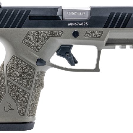 Taurus 1-GX2931O GX2  9mm Luger 13+1 3.37" Matte Stainless Steel Barrel, Matte Black Serrated Stainless Steel Slide, OD Green Polymer Frame w/Picatinny Rail, Polymer Grip