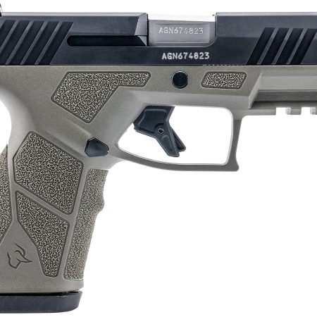 Taurus 1-GX2931O-10 GX2  9mm Luger 10+1 3.37" Matte Stainless Steel Barrel, Matte Black Serrated Stainless Steel Slide, OD Green Polymer Frame w/Picatinny Rail, Polymer Grip