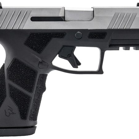 Taurus 1-GX2939 GX2 9mm Luger 13+1 3.37" Matte Stainless Steel Barrel, Matte Serrated Stainless Steel Slide, Matte Black Polymer Frame w/Picatinny Rail, Polymer Grip
