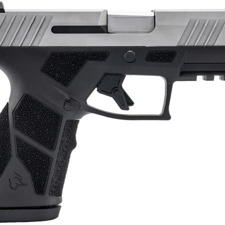 Taurus 1-GX2939-10 GX2 9mm Luger 10+1 3.37" Matte Stainless Steel Barrel, Matte Serrated Stainless Steel Slide, Matte Black Polymer Frame w/Picatinny Rail, Polymer Grip