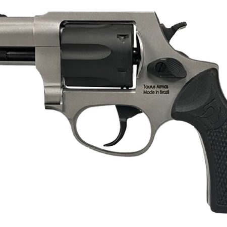 Taurus 2-85625-BG10 856 Small 38 Special 6 Shot 2" Matte Stainless Steel Barrel, Black Cylinder, Matte Stainless Steel Frame, Black G10 Grip, Transfer Bar Safety, Exposed Hammer