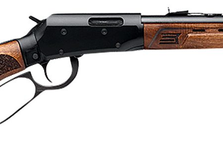 Savage Arms 46220 Revel Deluxe Full Size 17 HMR 9+1 18" Black Satin Threaded Barrel, Black Cerakote Drilled & Tapped Aluminum Receiver, Satin Turkish Walnut Fixed Stock, Right Hand