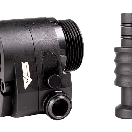 Sylvan Arms ARH400-R Gen4 Folding Stock Adaptor Black