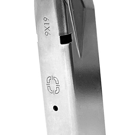 Shadow Systems SG9SX-00-56-10 CRX  10rd 9mm Black Aluminum