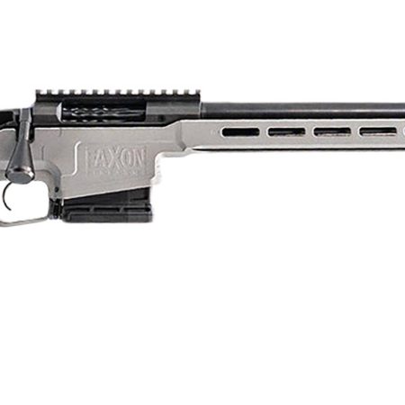 Faxon Firearms FX700SA308C01 FX7 308 Win 5+1 22" Salt Bath Nitride Recessed Target Crown Steel Barrel Light Grey Stock