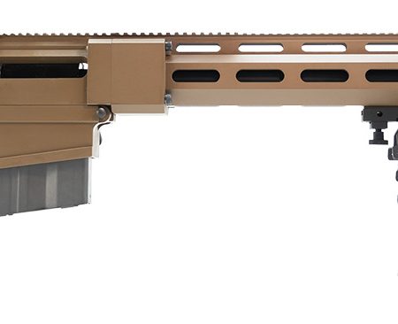 Bushmaster SBA500105005FDEF BA50 Long Rang Hero 50 BMG 10+1 29" Phosphate Chrome Barrel Flat Dark Earth Aluminum Receiver Free Float Billet Handguard Black Ergo Grip