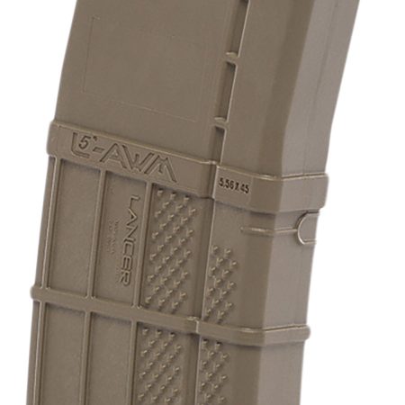 Lancer L5G230FDE L5AWM Gen 2 30rd 5.56 Flat Dark Earth