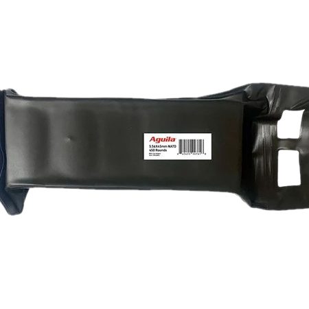 Aguila 1E556155   5.56x45mm NATO 55 gr Full Metal Jacket 450 Per Box/5 Case