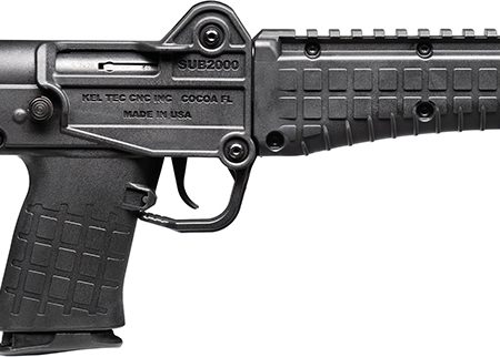 Kel-Tec SUB2K57BLK SUB2000 Gen3 5.7x28mm 20rd 16.15" Black Polymer Stock
