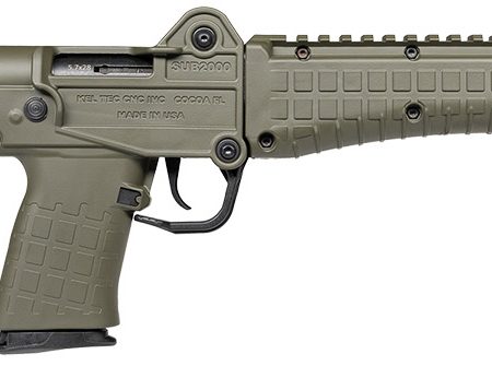 Kel-Tec SUB2K57GRN SUB2000 Gen3 5.7x28mm 20rd 16.15" Green Polymer Stock