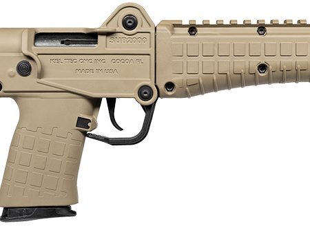 Kel-Tec SUB2K57TAN SUB2000 Gen3 5.7x28mm 20rd 16.15" Tan Polymer Stock