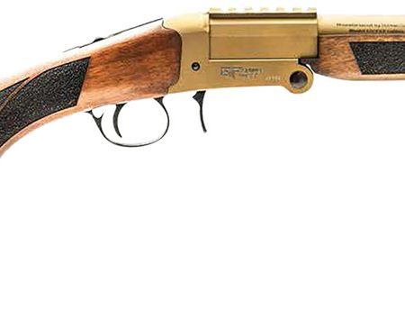 Gforce Arms GFTXP4020 GFTXP  400 Legend 1rd 20" Bronze Cerakote Steel Barrel, Bronze Cerakote Picatinny Rail Steel Receiver, Fixed Walnut Wood Stock