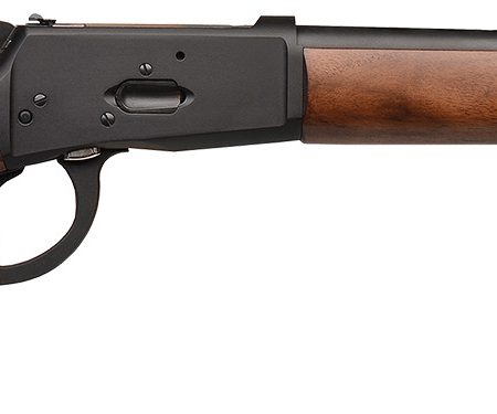 Gforce Arms GFLVR357P Saddlehorn  357 Mag 5+1 12" Black Threaded Barrel & Receiver, Turkish Walnut Stock & Forend, Thread Protector