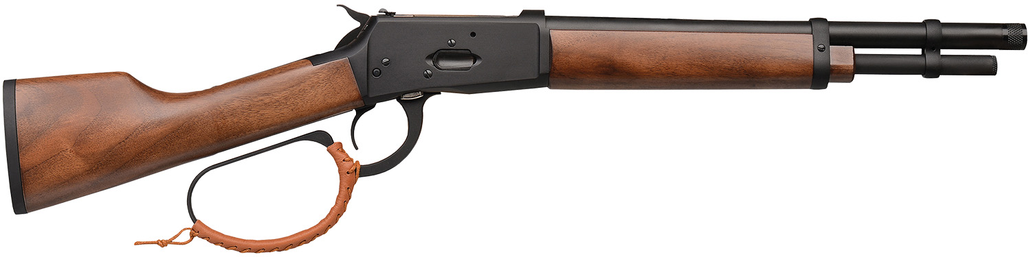 Gforce Arms GFLVR357P Saddlehorn 357 Mag 5+1 12" Black Threaded Barrel & Receiver, Turkish Walnut Stock & Forend, Thread Protector