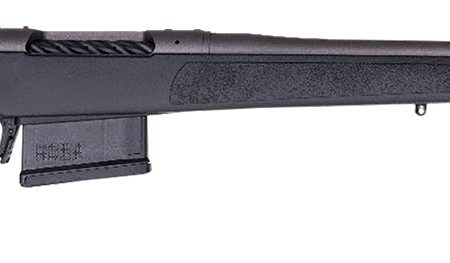 Weatherby 3WR04300NR2T 307 Range SF 300 Win 5+1 22" Tungsten Cerakote Heavy Threaded Barrel, Tungsten Cerakote Drilled & Tapped Steel Receiver, Adj Cheek Piece & LOP Tungsten Cerakote Synthetic Stock