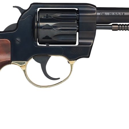 Henry H016BD Golden Boy  22 LR 10 Shot 4" Blued Steel Barrel, Cylinder, Blued Polished Steel Frame, Walnut Birdshead Grip, Transfer Bar Safety, Exposed Hammer