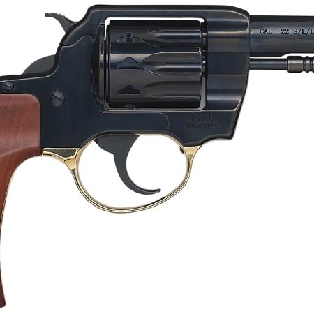 Henry H016GD Golden Boy  22 LR 10 Shot 4" Blued Steel Barrel, Cylinder, Blued Polished Steel Frame, Walnut Gunfighter Grip, Transfer Bar Safety, Exposed Hammer