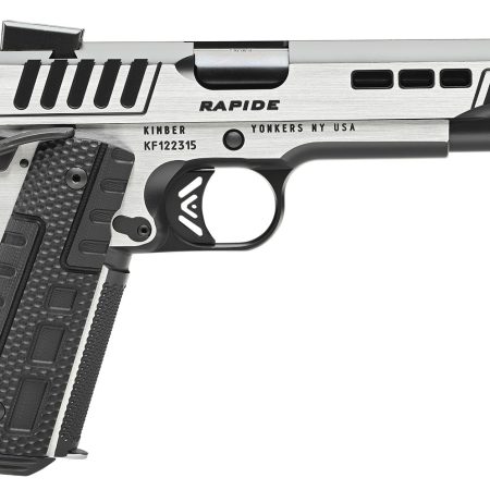 Kimber Mfg.,inc 3000426 Rapide Scorpius 10mm 8+1 5" Black KimPro II w/ Brush Polished Flats Stainless Steel Slide G10 Grip