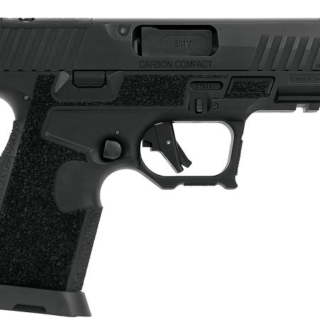 Kimber Mfg.,inc 3800016 R7 Mako Carbon Compact OR 9mm 15+1 3.92" FNC Stainless Steel Slide Molded Stippling Interchangeable Modular Backstrap Grip