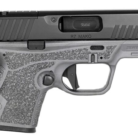 Kimber Mfg.,inc 3800023 R7 Mako OR Bundle 9mm 10+1 3.37" FNC Stainless Steel Slide Molded Stippling Gray