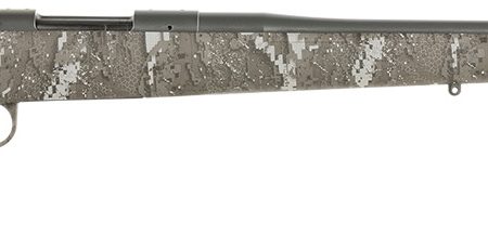 Kimber Mfg, Inc 3700819 Hunter Pro Desolve 6.5 Creedmoor 3+1 22" Black DLC Match Grade Barrel, Steel Receiver, Desolve Blak Fixed Polymer Stock