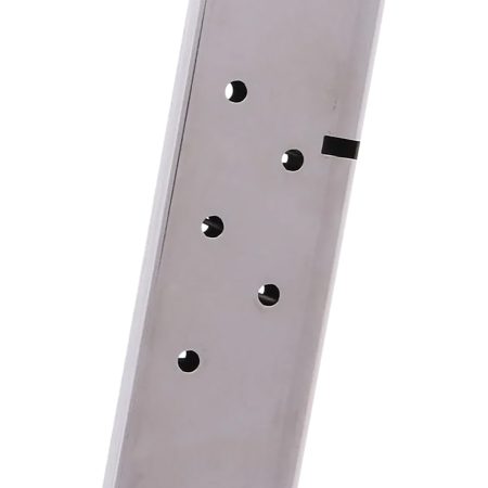 Kimber Mfg.,inc 1000156A   7rd 45 ACP Fits 1911 Silver Steel