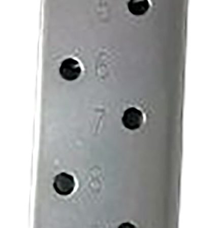 Kimber Mfg.,inc 1100167A 10rd 45 ACP Fits 1911 Silver Steel