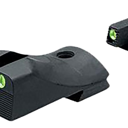 Kimber Mfg.,inc ML11212 1911 Slant Fixed Night Sight Set Green/Tritium Black Outline Front Sight-Green/Tritium Black Outline Rear Sight