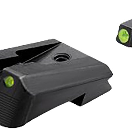 Kimber Mfg.,inc ML11219 1911 Tactical Wedge Fixed Night Sight Set Green/Tritium Black Outline Front Sight-Green/Tritium Black Outline Rear Sight