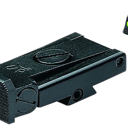 Kimber Mfg.,inc ML21210 1911 Adjustable Night Sight Set Green/Tritium Black Outline Front Sight-Green/Tritium Bar Black Outline Rear Sight