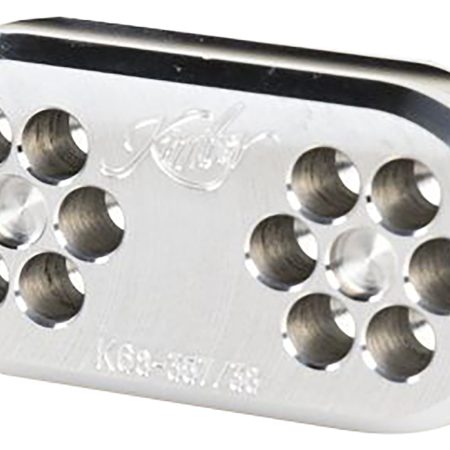 Kimber Mfg.,inc 4100022 K6S 2 Position Loading Station Compatible w/ 38 Special/357 Magnum Silver Aluminum