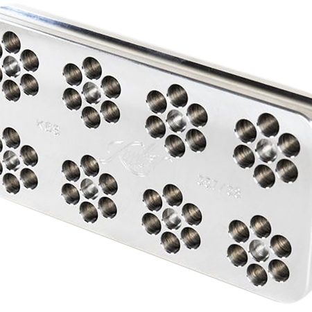 Kimber Mfg.,inc 4100023 K6S 8 Position Loading Station Compatible w/ 38 Special/357 Magnum Silver Aluminum